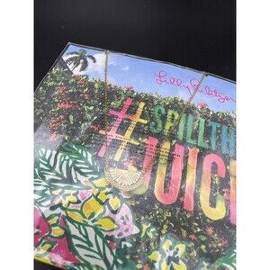Lilly Pulitzer Spill the Juice Pendant